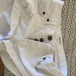 One Teaspoon white bandits size 26